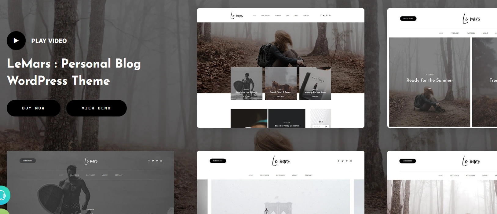 Lemar WordPress theme