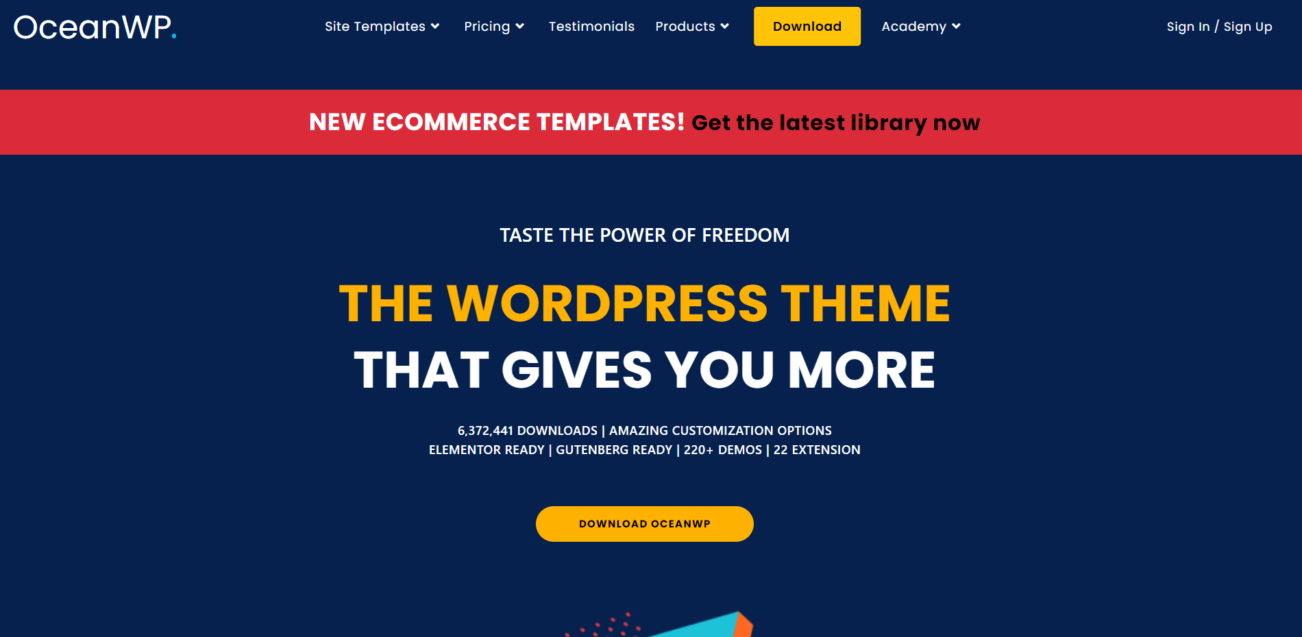 OceanWP WordPress Theme