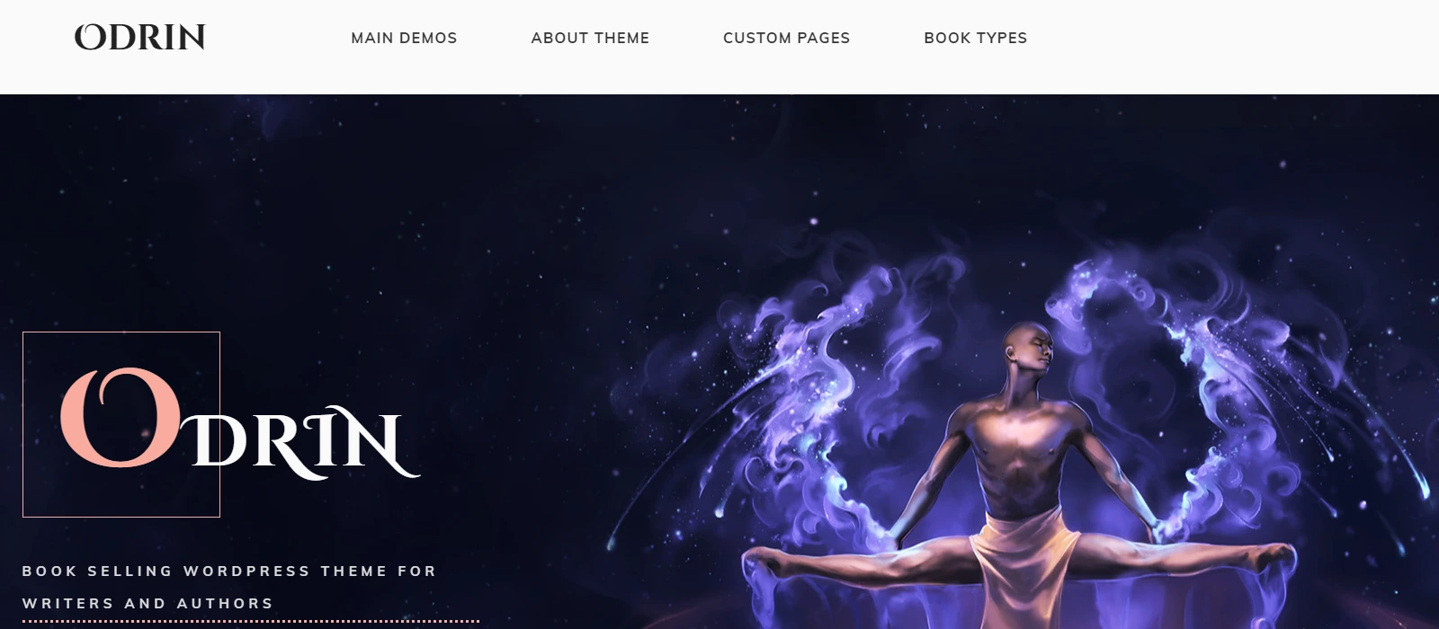 Ordin WordPress Theme