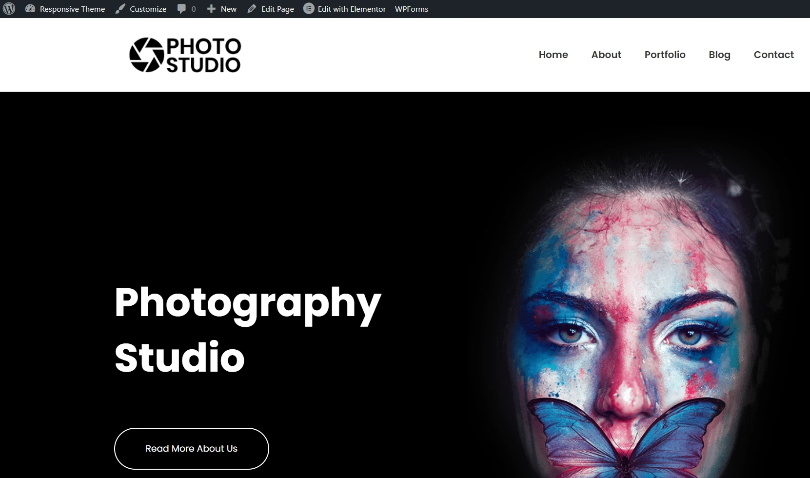 photography theme