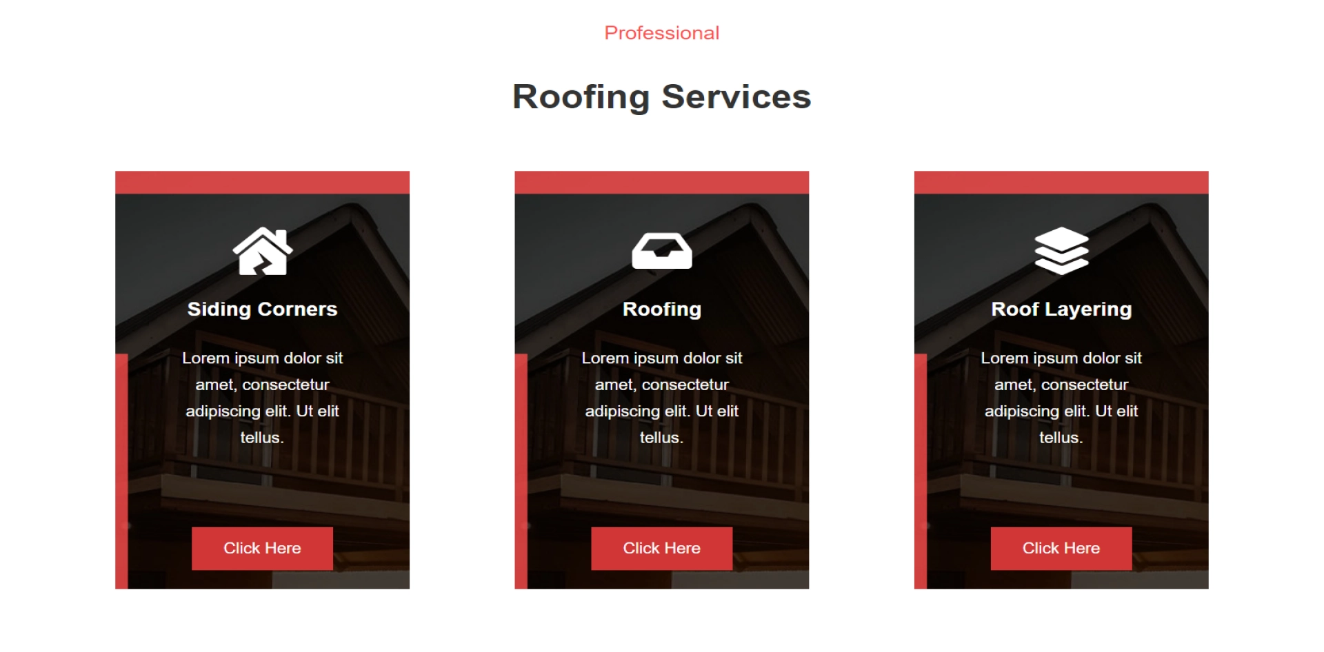 Roofing Business - Services