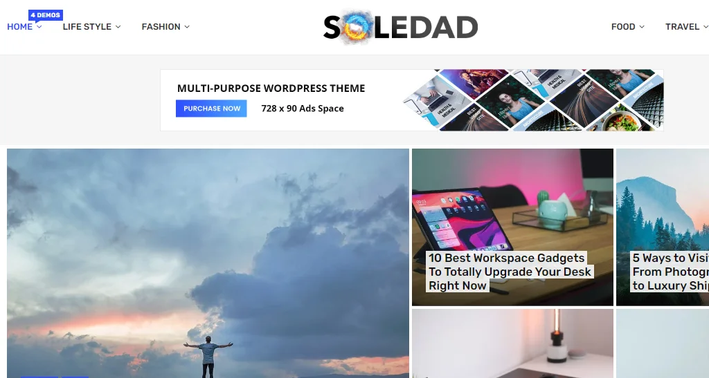 Soledad theme