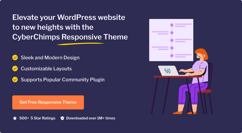 Responsive Pro Promotional Banner