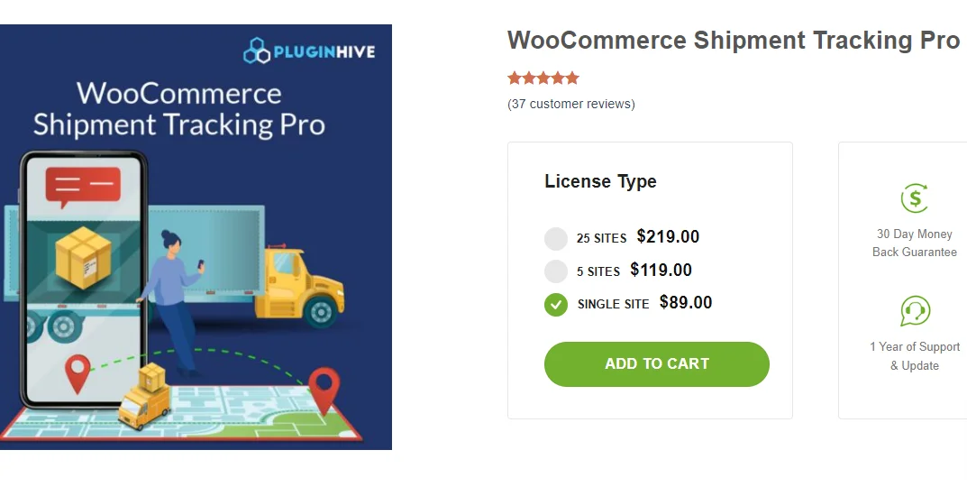 WooCommerce Shipment Tracking Pro