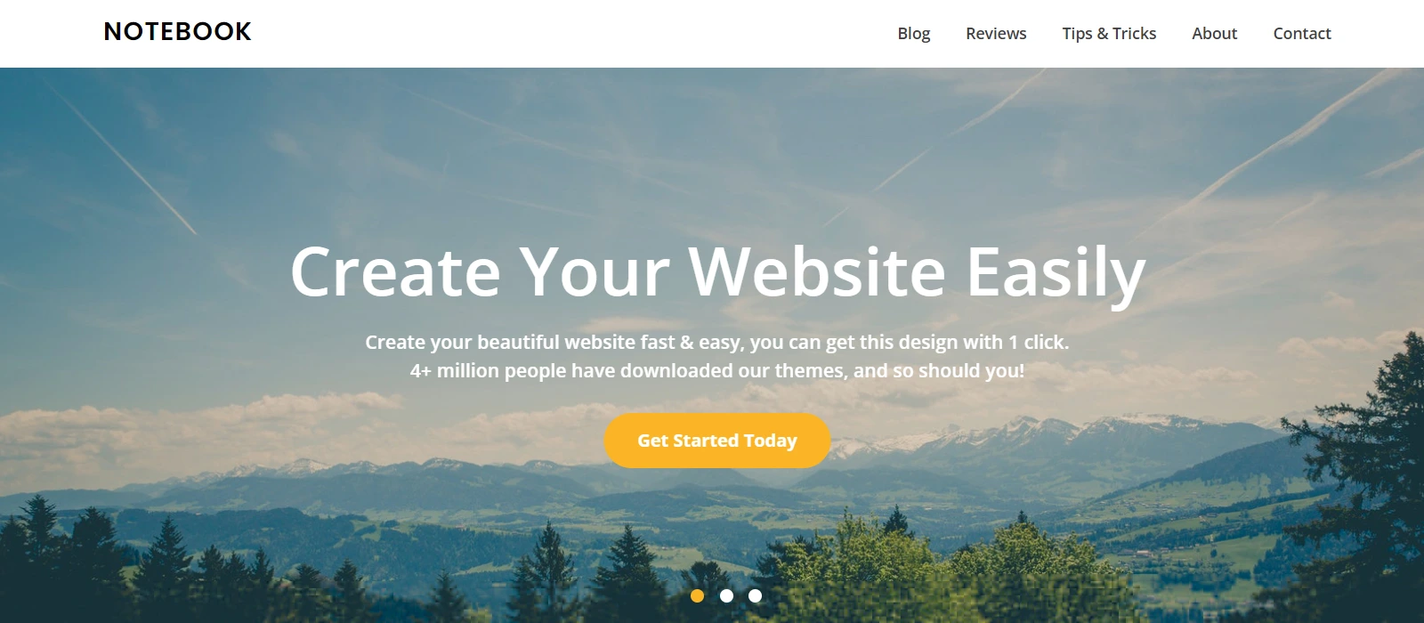 SEO Writers Blogily Theme