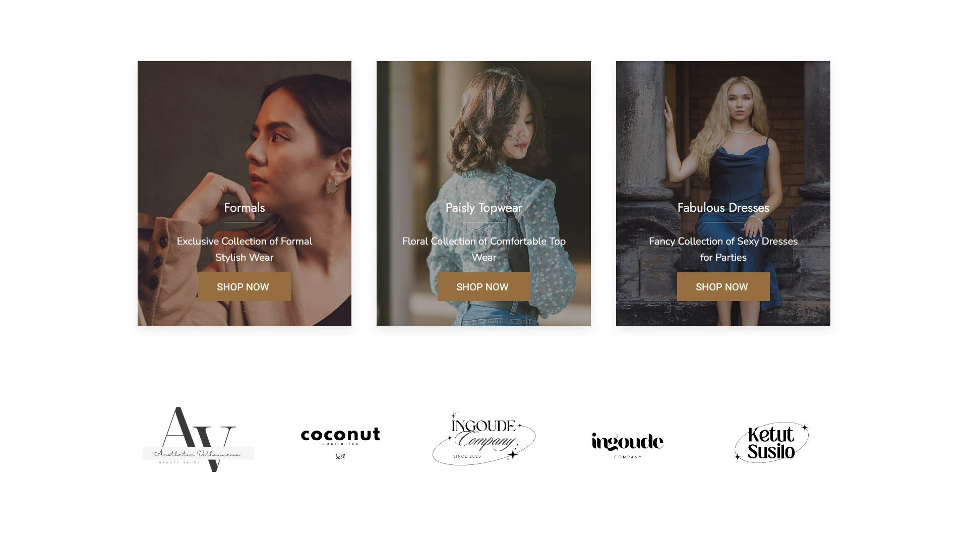 eCommerce Fashion - Shop