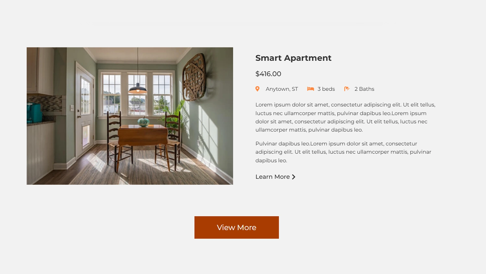 real_estate_template_listing