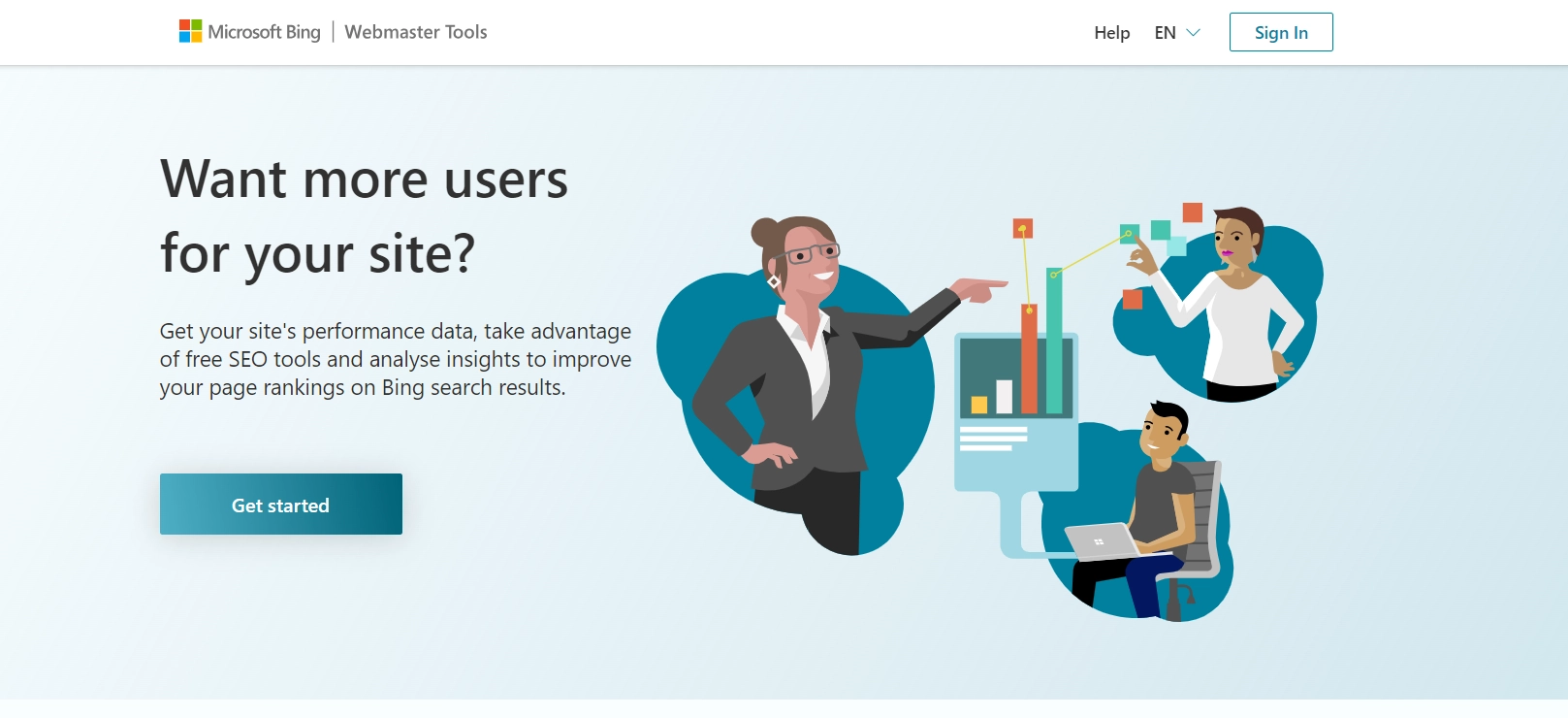 Bing-Webmaster Search Engine Optimization Tools