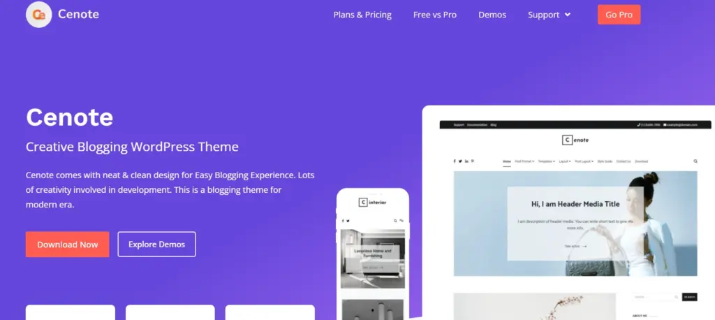 Cenote elementor templates
