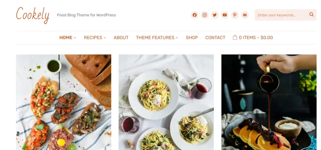 Cookely Theme