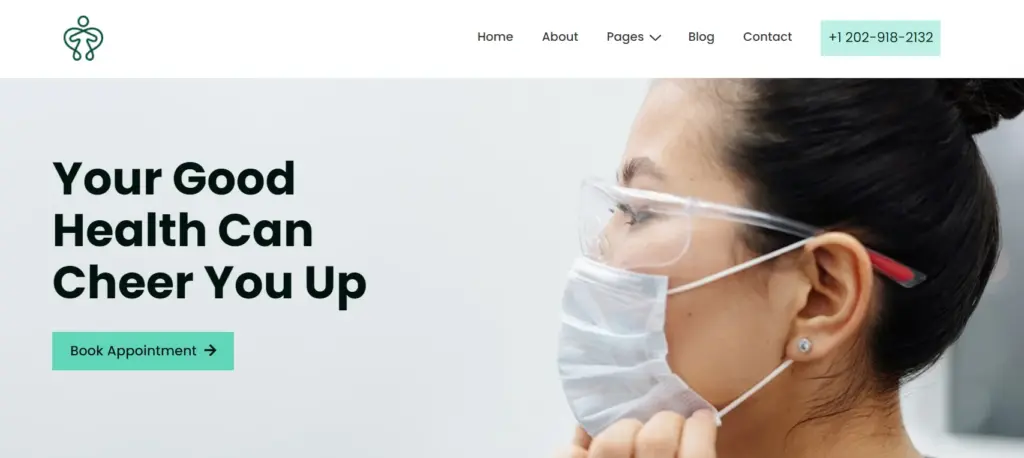 Doctor elementor templates