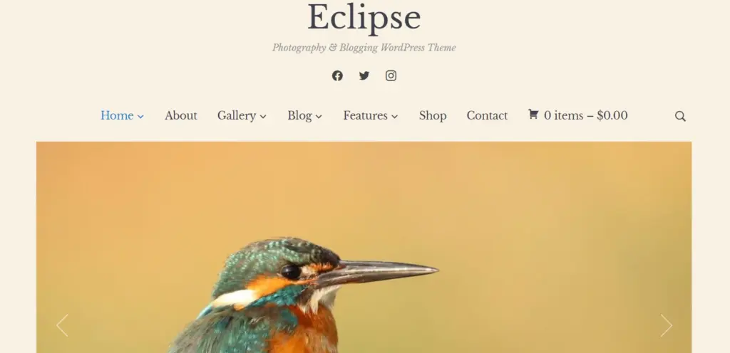 Eclipse Theme