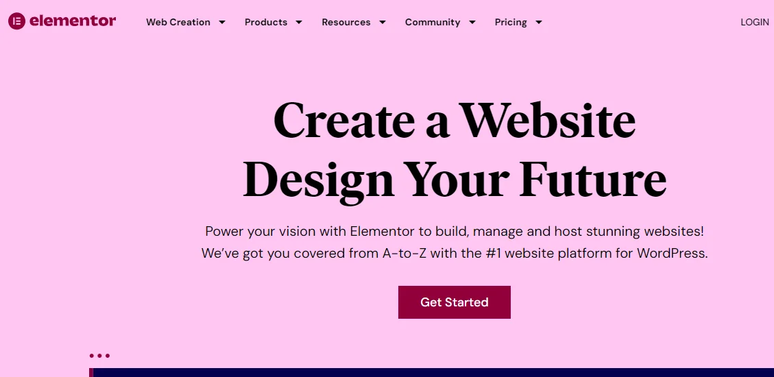 Elementor Page Builder