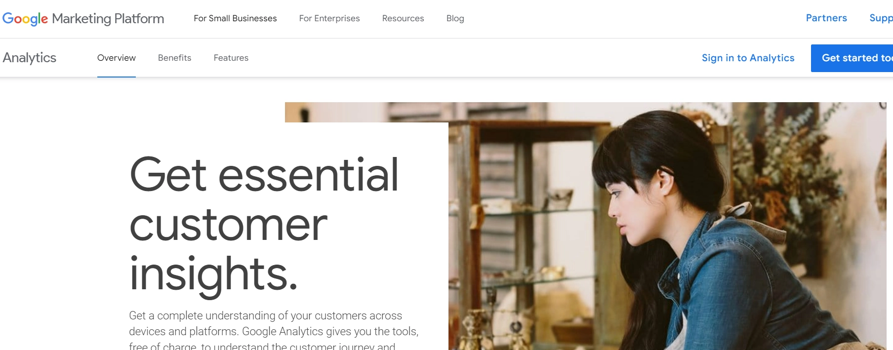 Google-Analytics Search Engine Optimization Tools