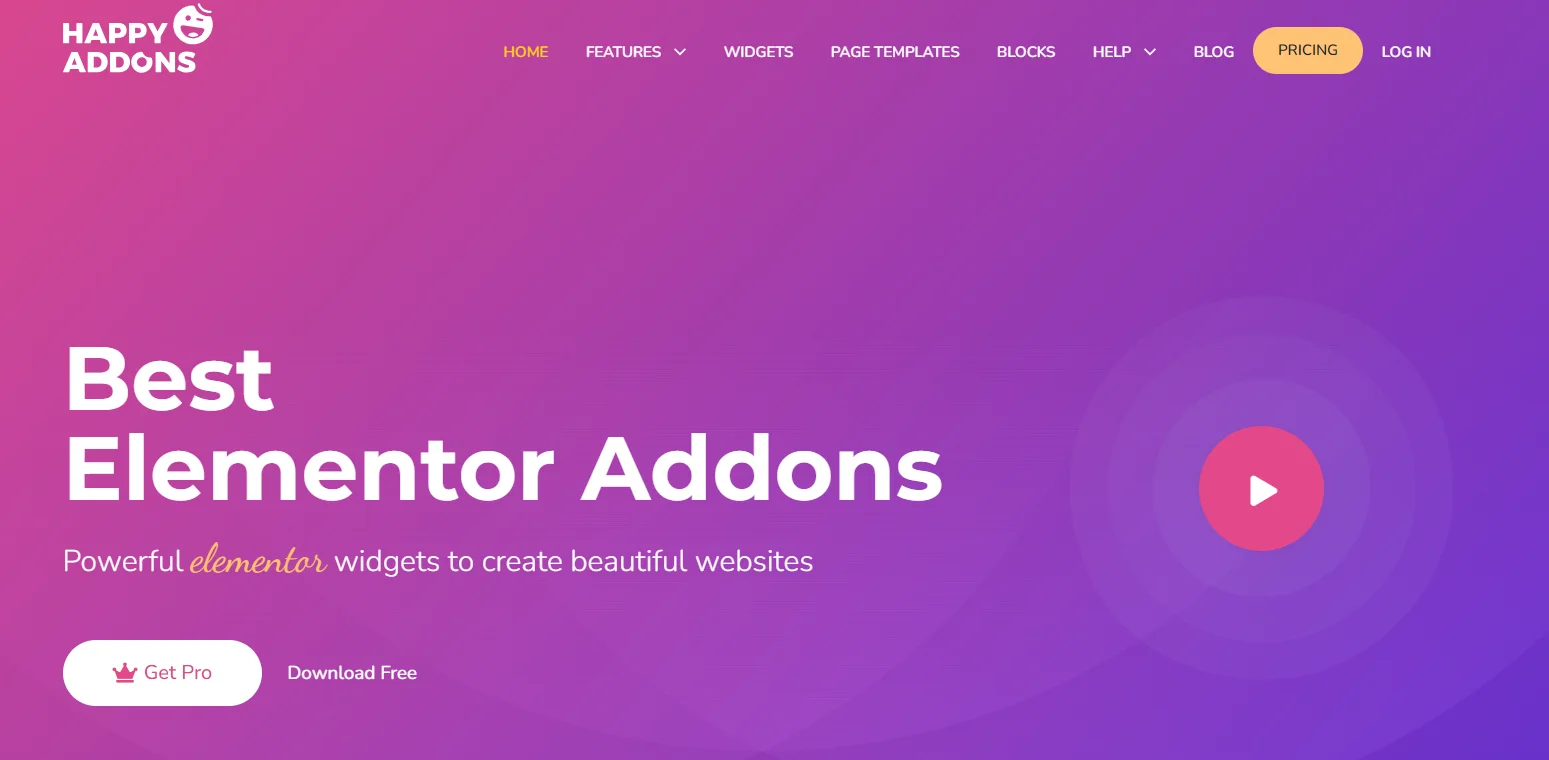 Happy Addons