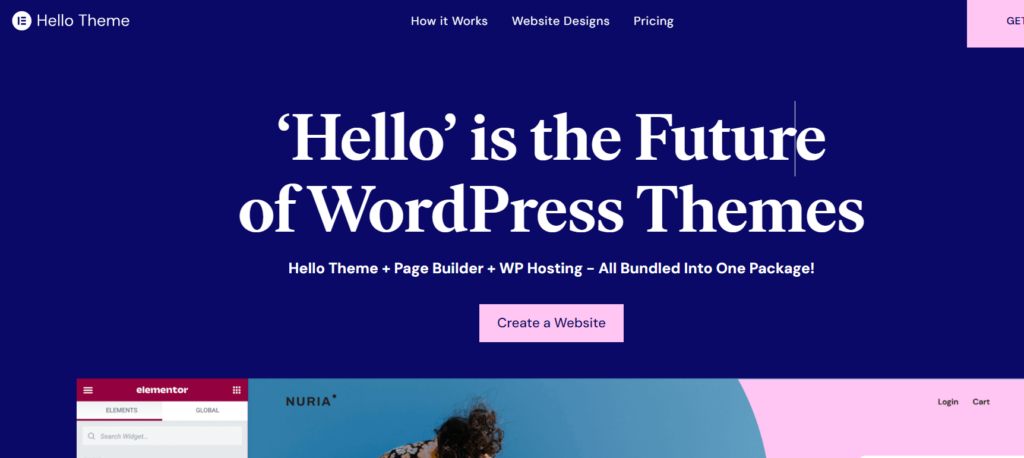 Hello Responsive WordPress theme 