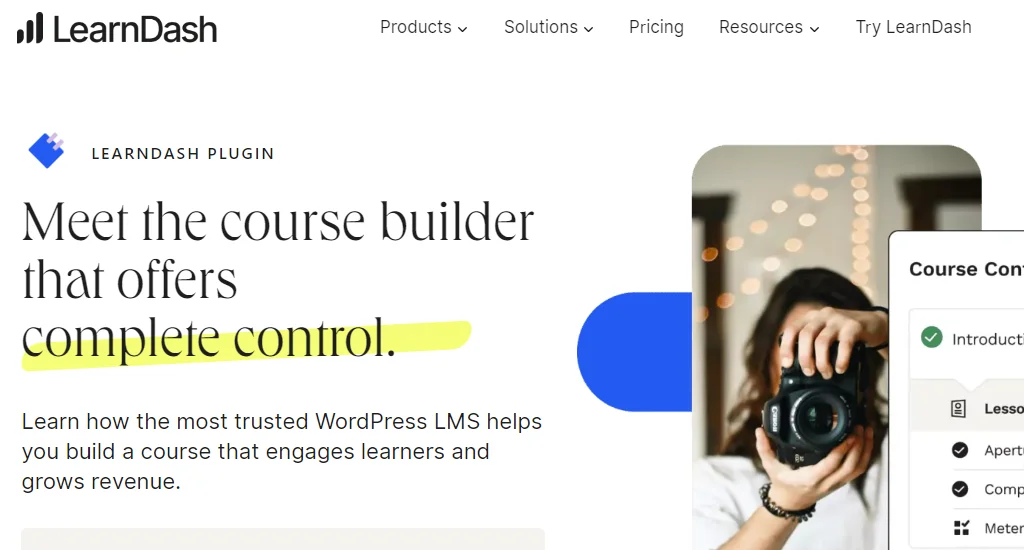 LearnDash LMS plugin