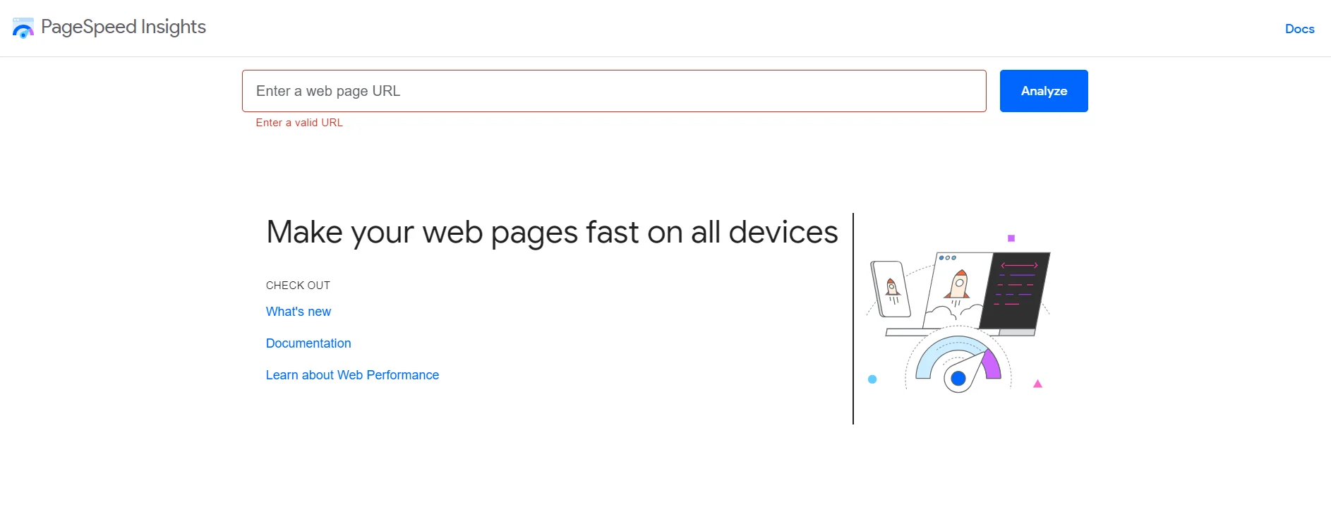 PageSpeed-Insights