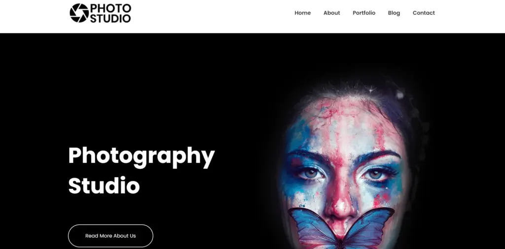 Photography elementor templates