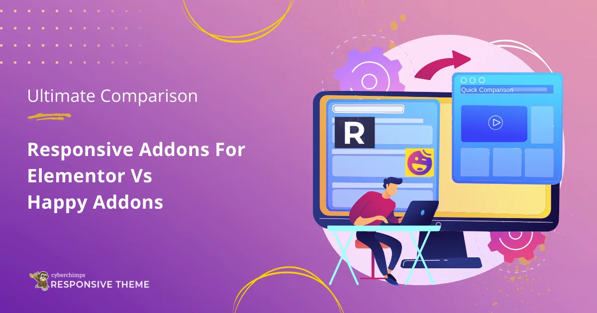 Responsive Addons for Elementor VS Happy Addons for Elementor