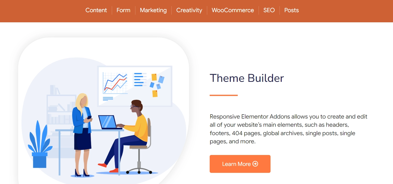 REA theme builder