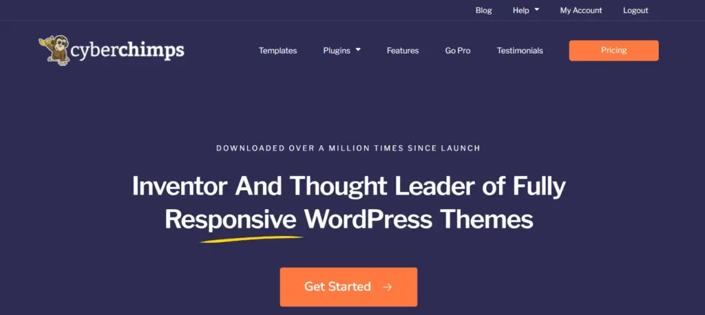 Responsive template