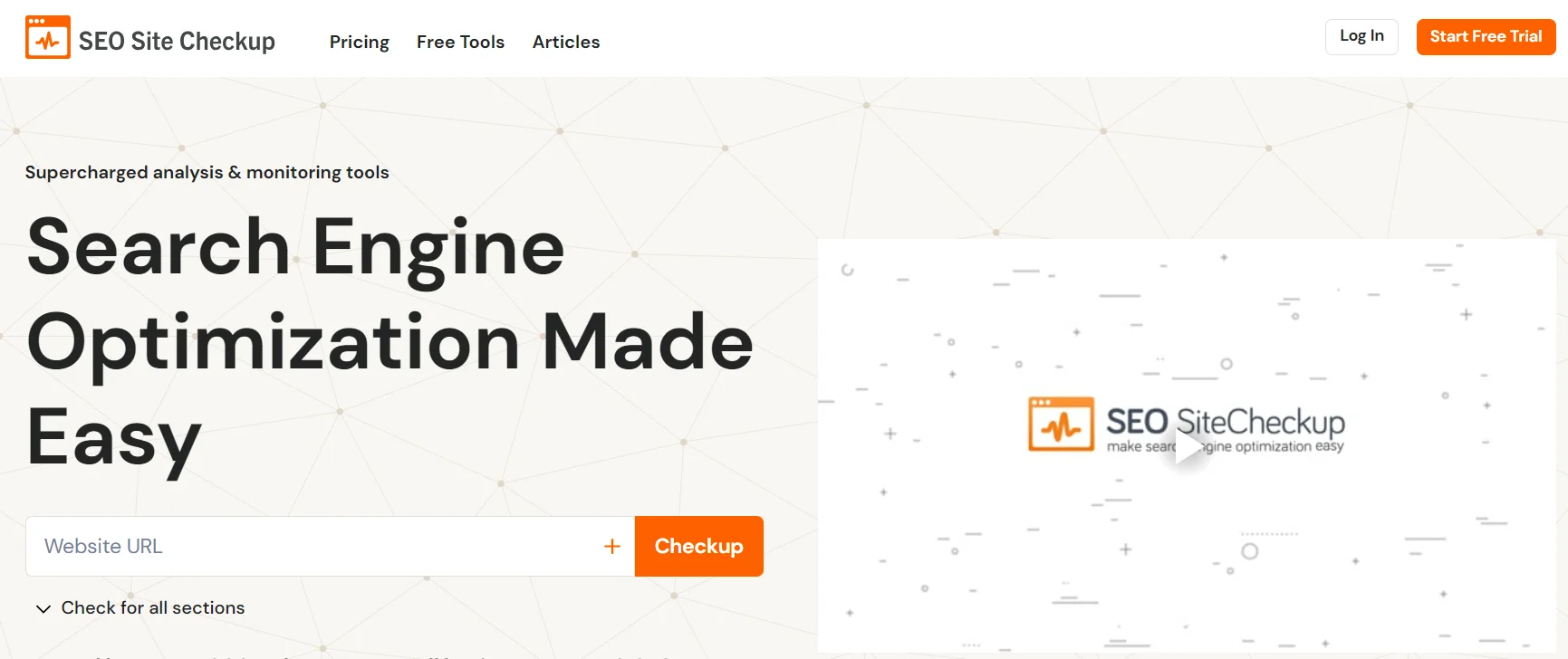 SEO Site Checkup