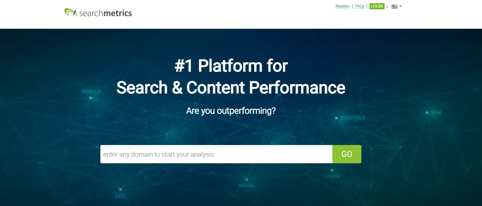 Searchmetrics Website Analyzer