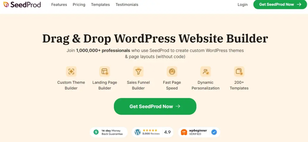 SeedProd Theme 