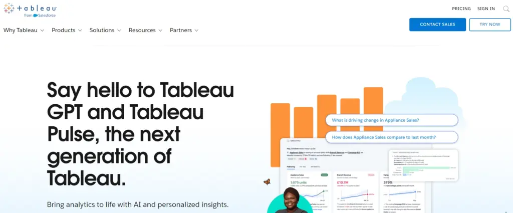 Tableau tool