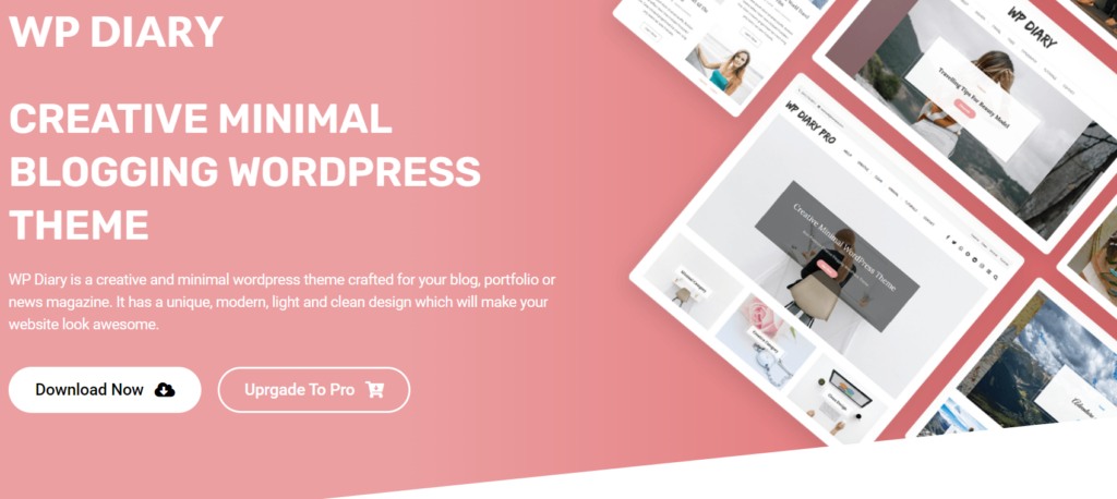 Wp Diary Theme