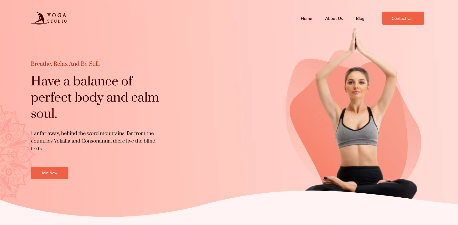 yoga wordpress themes