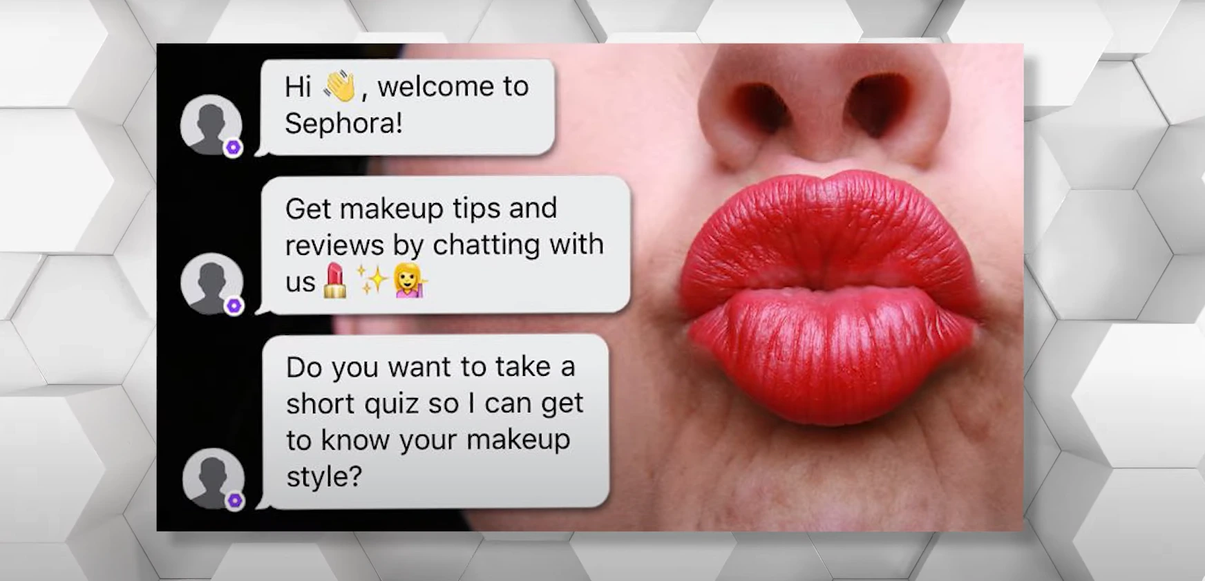 Saphora chat box