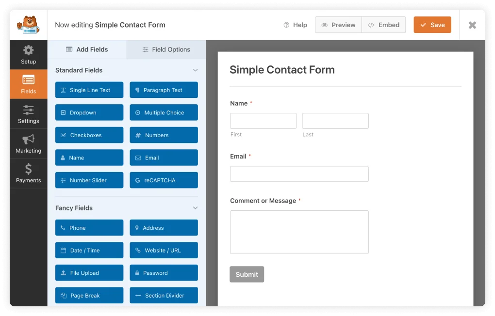 WP Forms