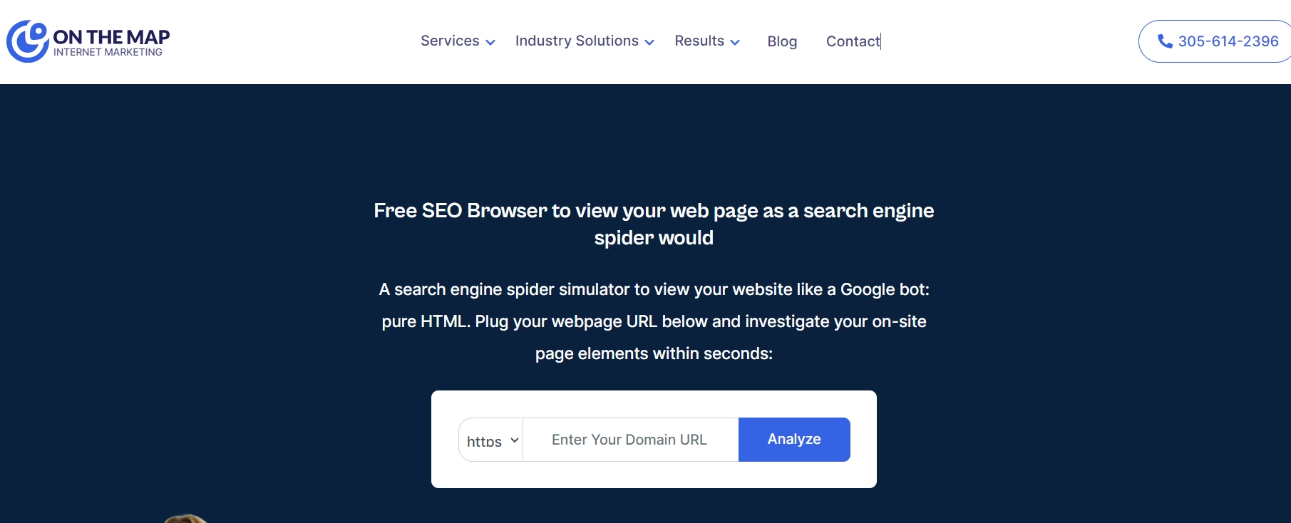 ON THE MAP SEO Browser Search Engine Optimization Tools