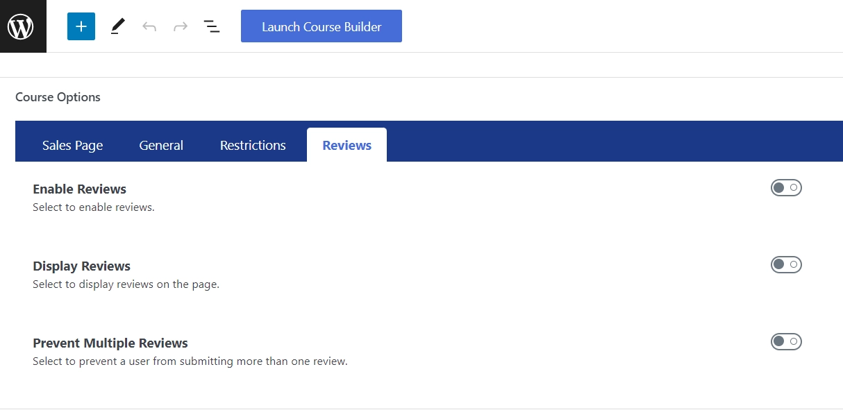 Reviews 