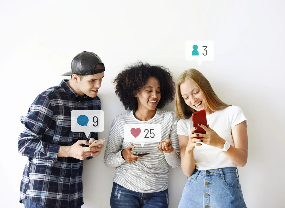 Promote on social media