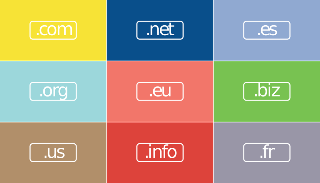 Domain name and types