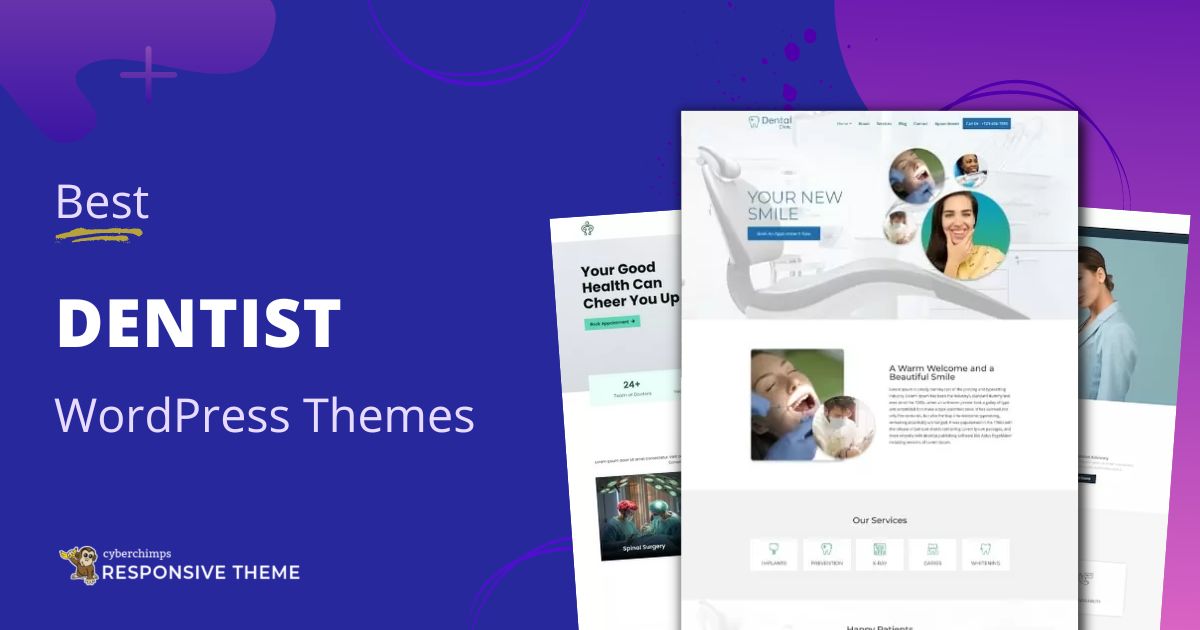 Best Dentist WordPress Themes