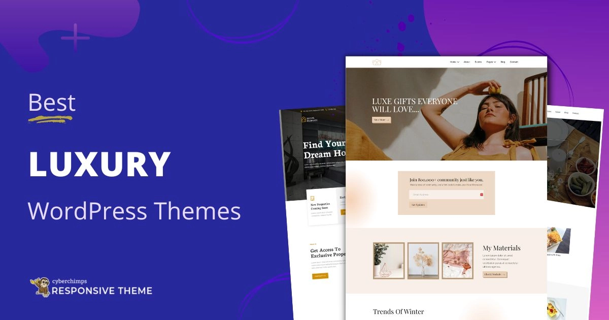 Best Luxury WordPress Themes