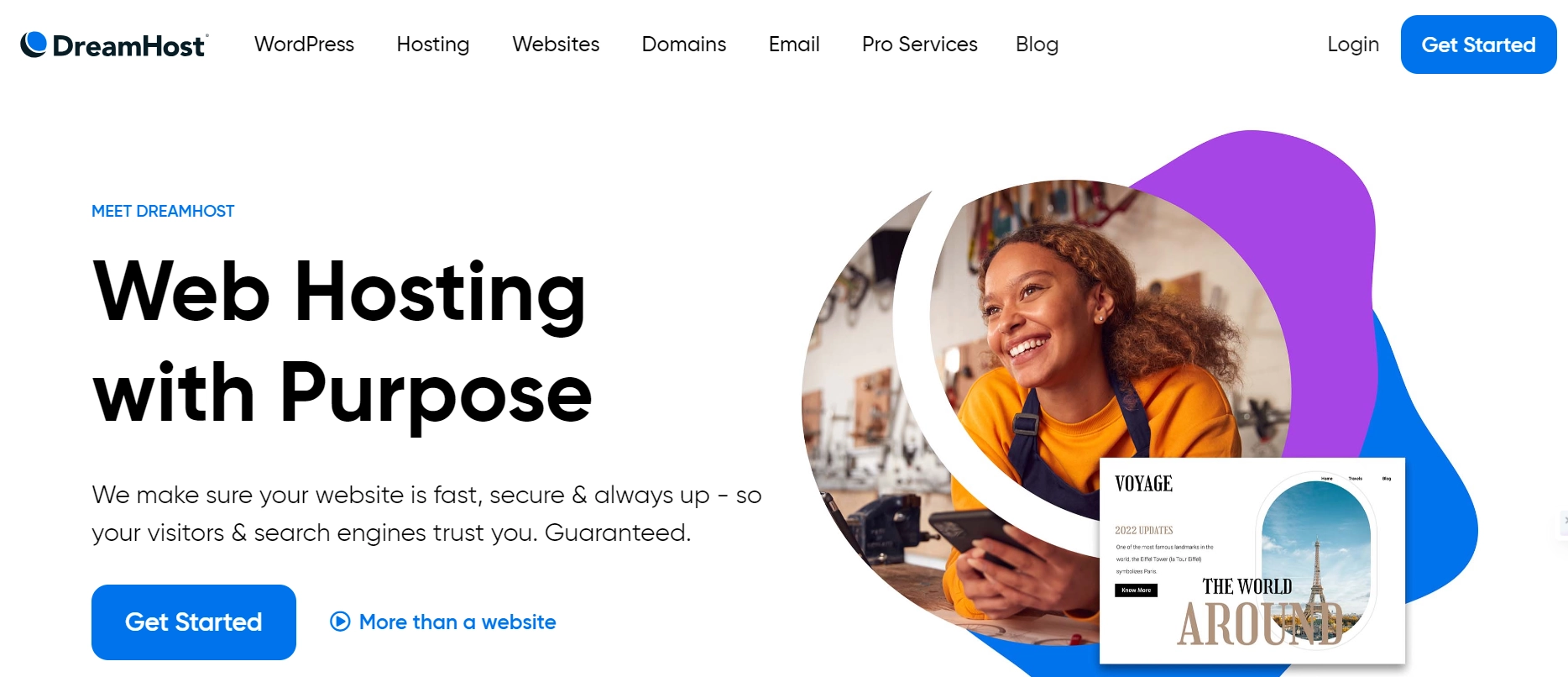 Dreamhost WooCommerce Hosting Providers