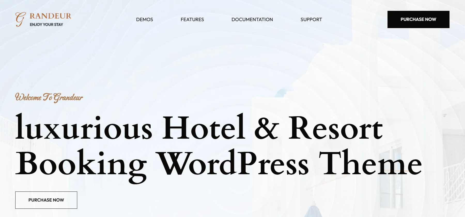 Grandeur WordPress theme