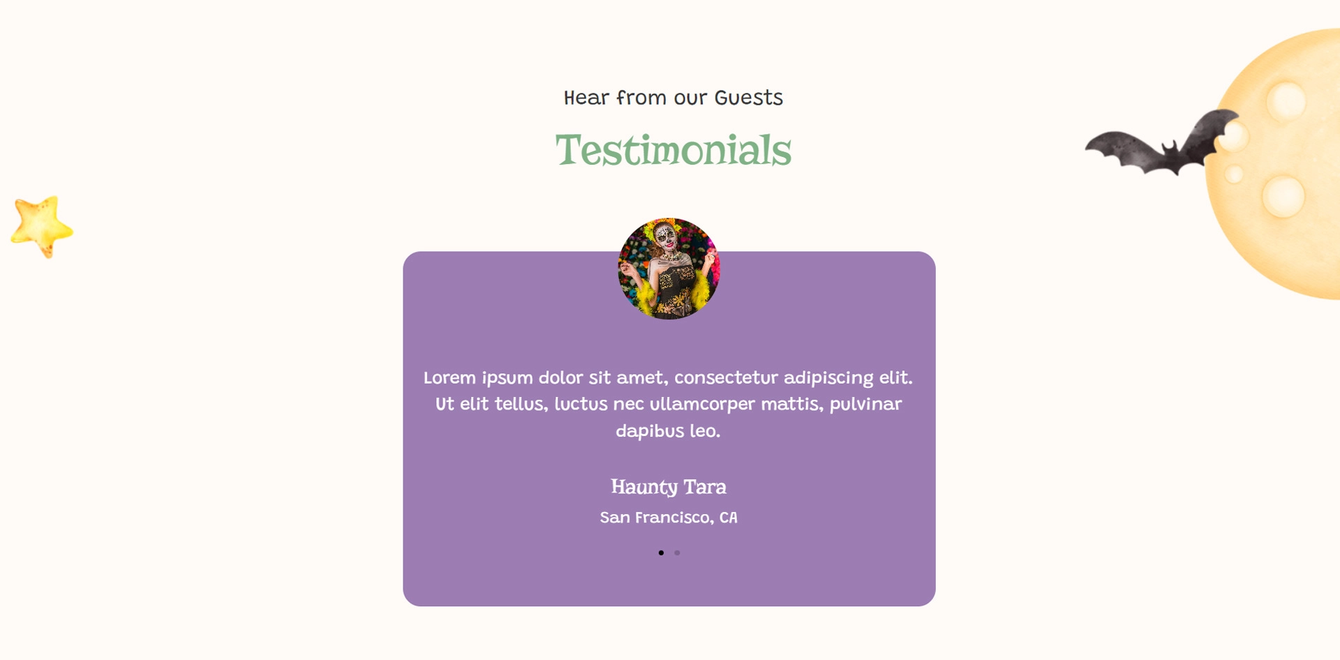 halloween wordpress theme