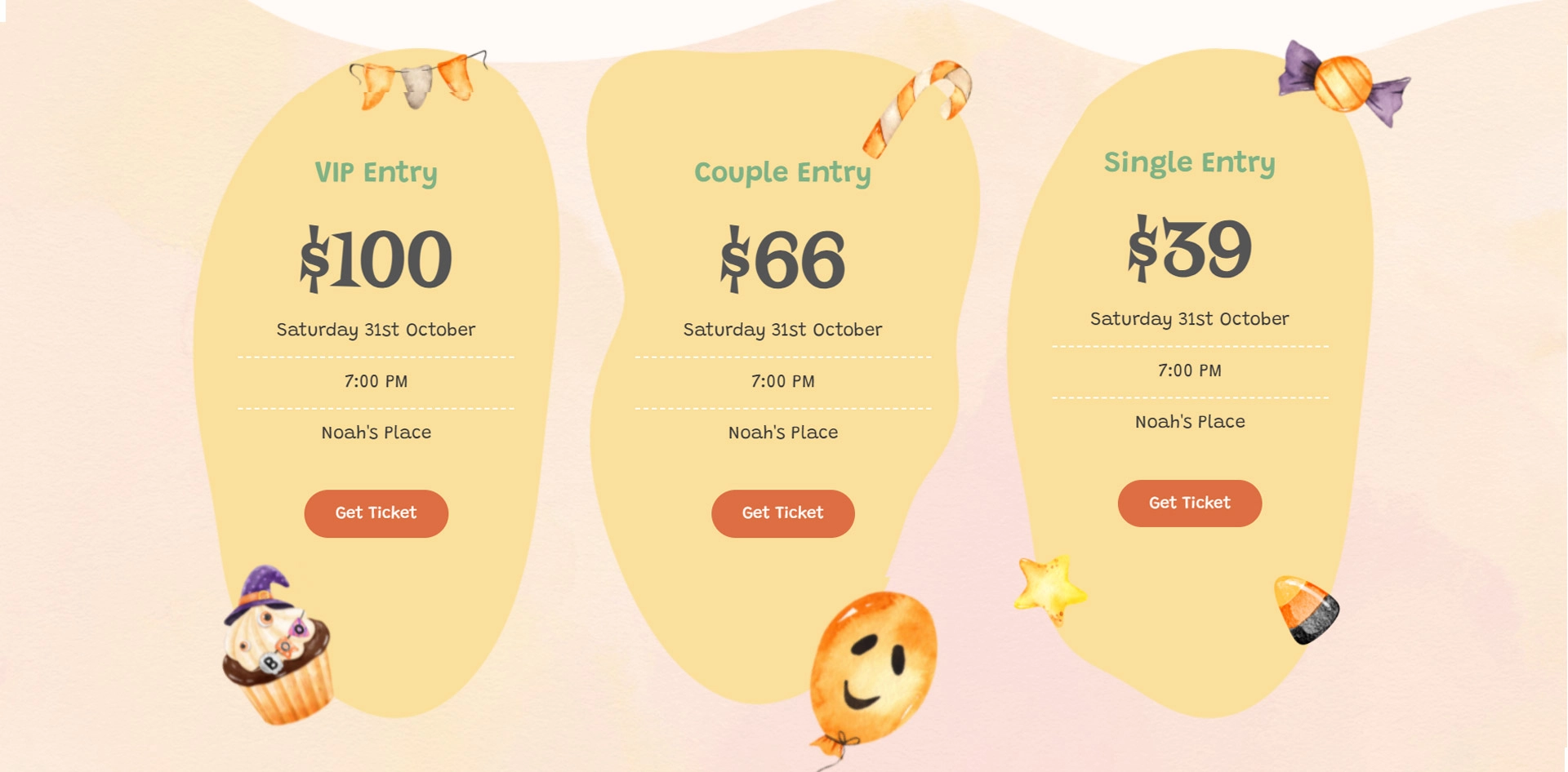 halloween wordpress theme