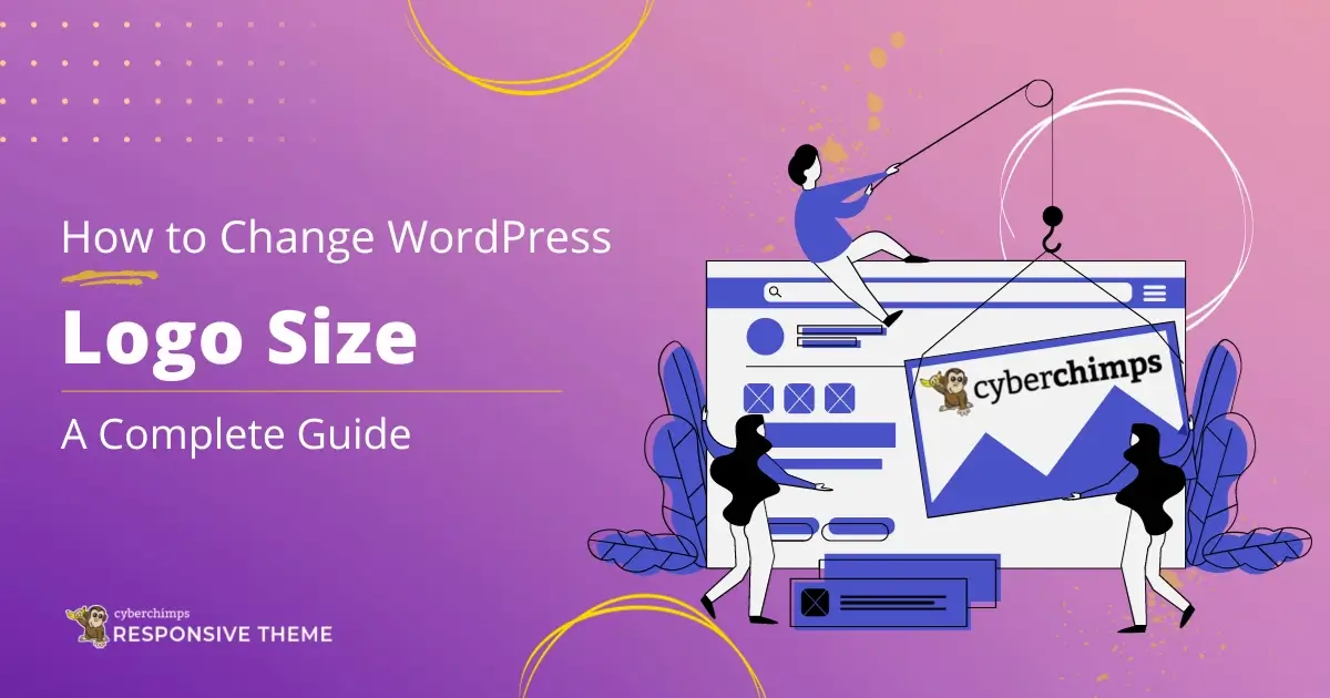How To Change Logo Size in WordPress