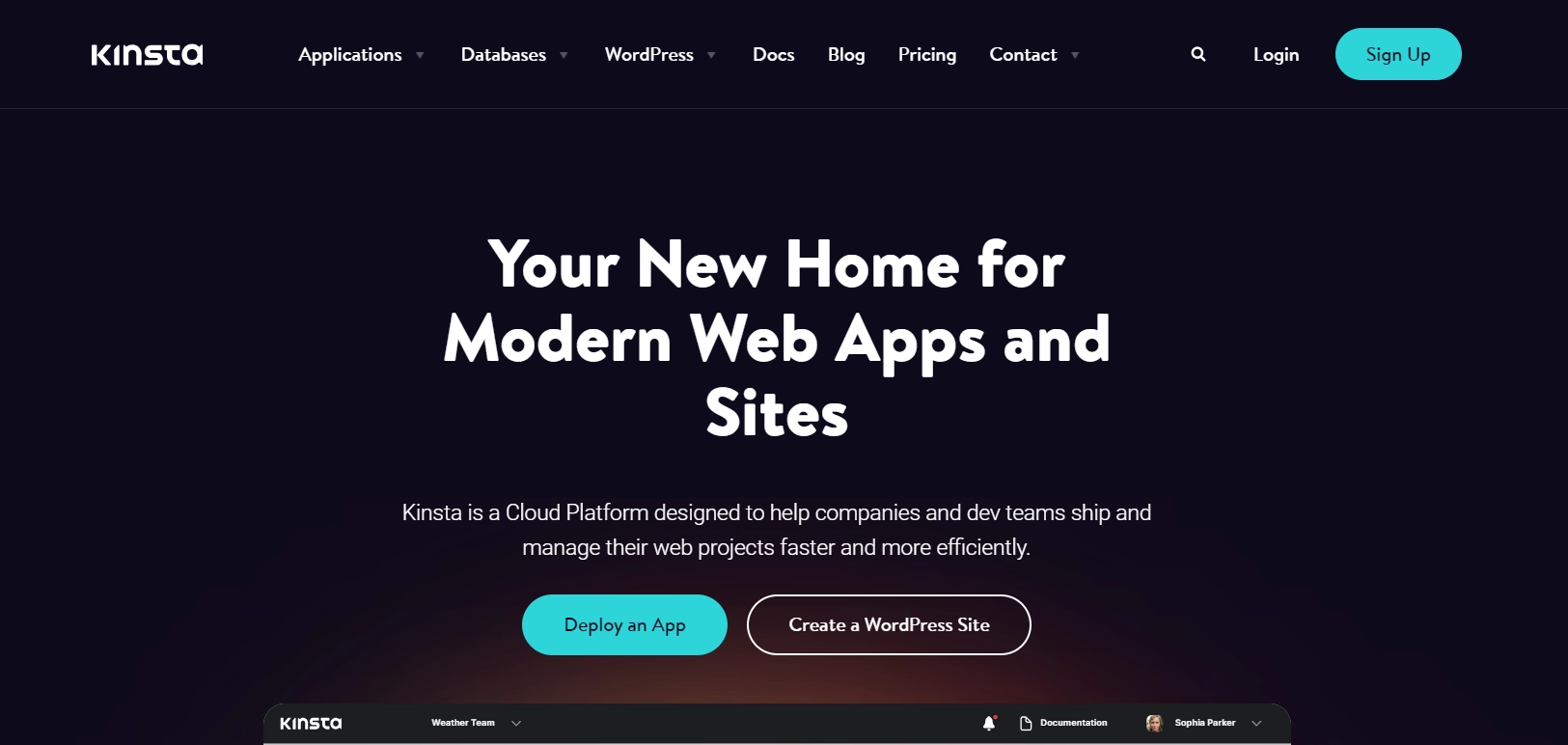 Kinsta WooCommerce Hosting Providers