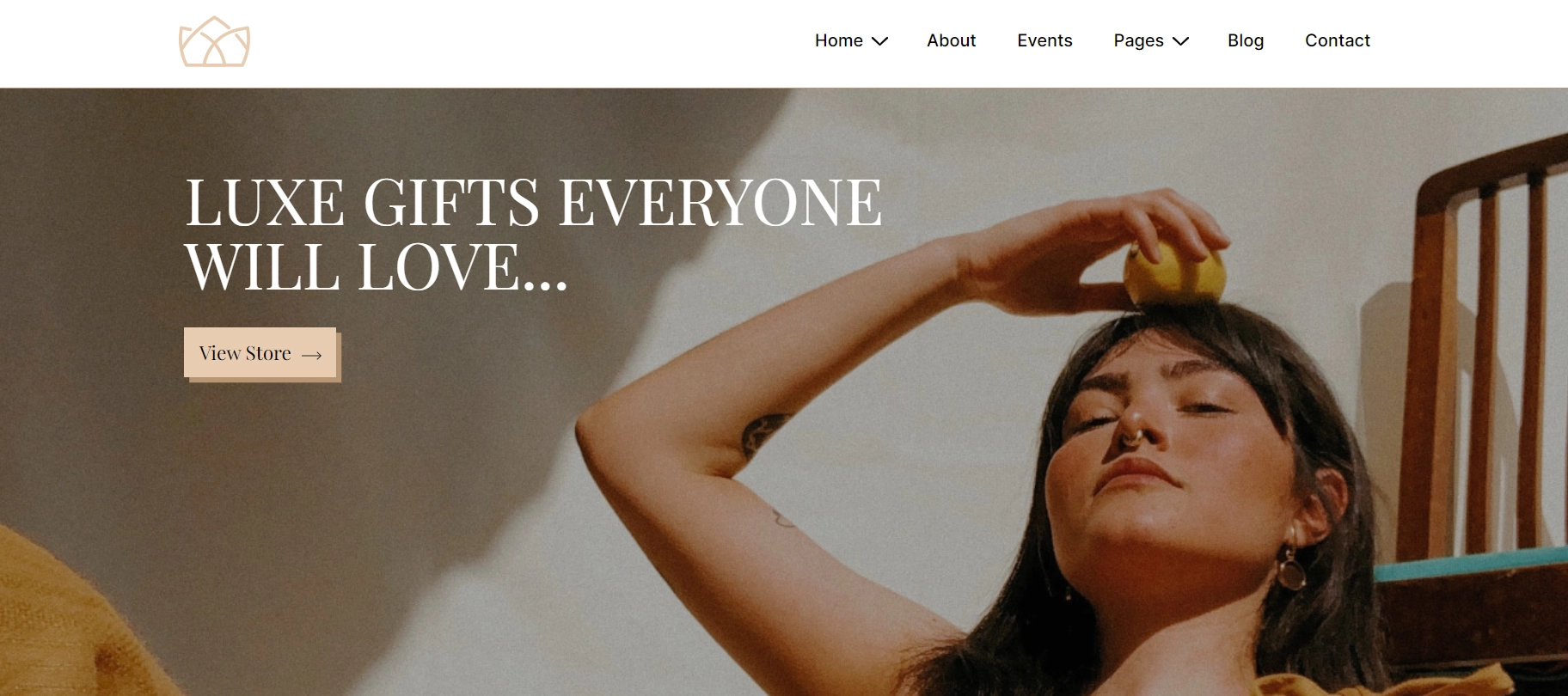 Lifestyle WordPress Starter Template