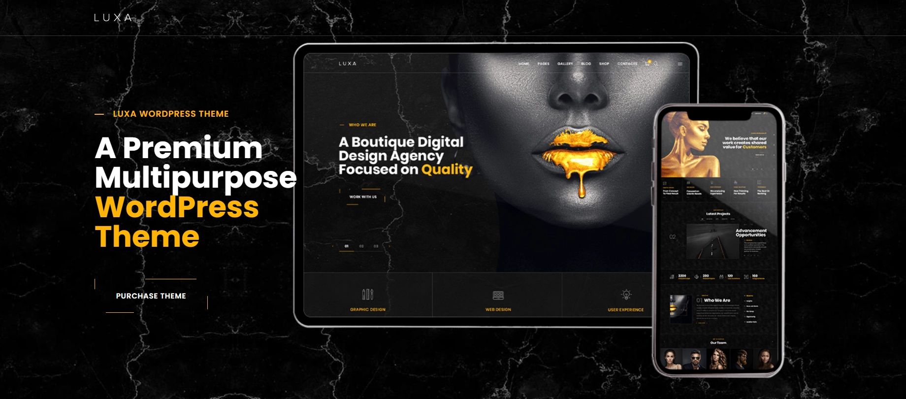 Luxa luxury wordpress theme