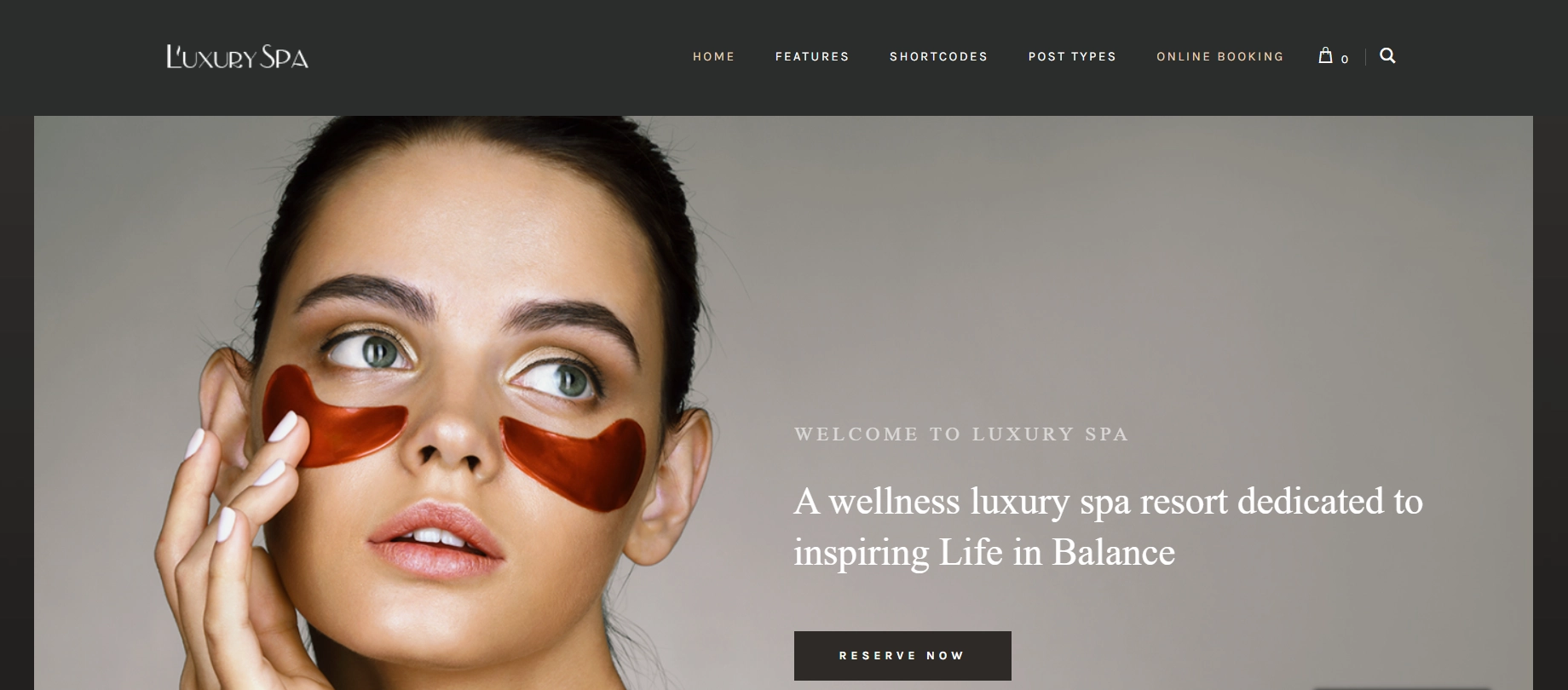 Luxury WordPress Theme