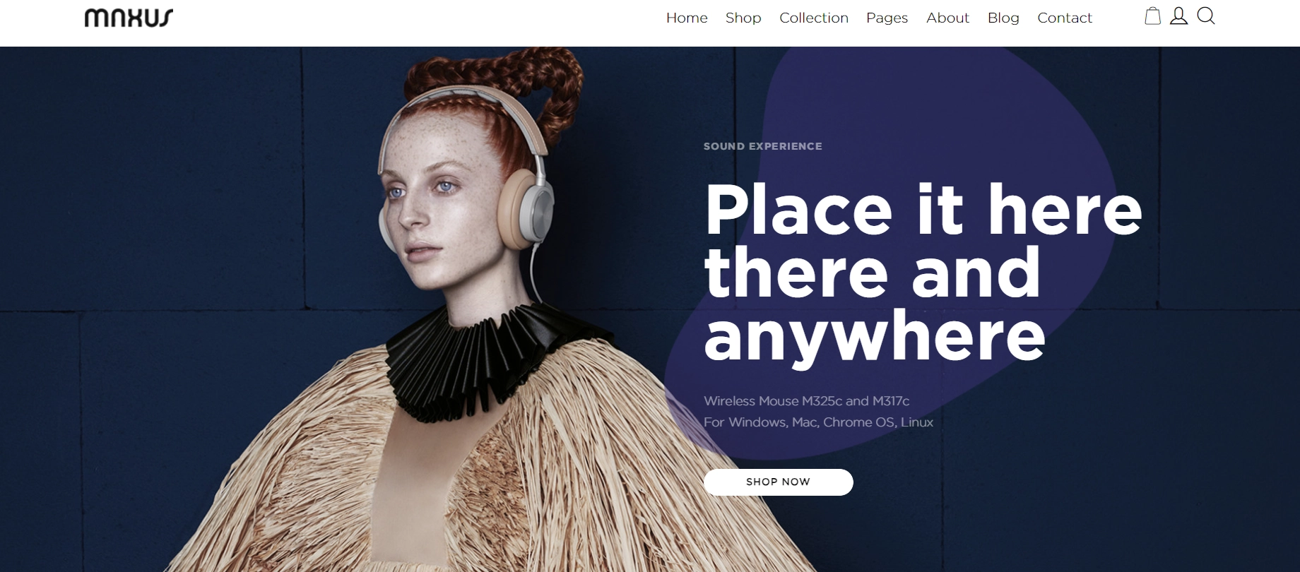 Maxus luxury wordpress theme